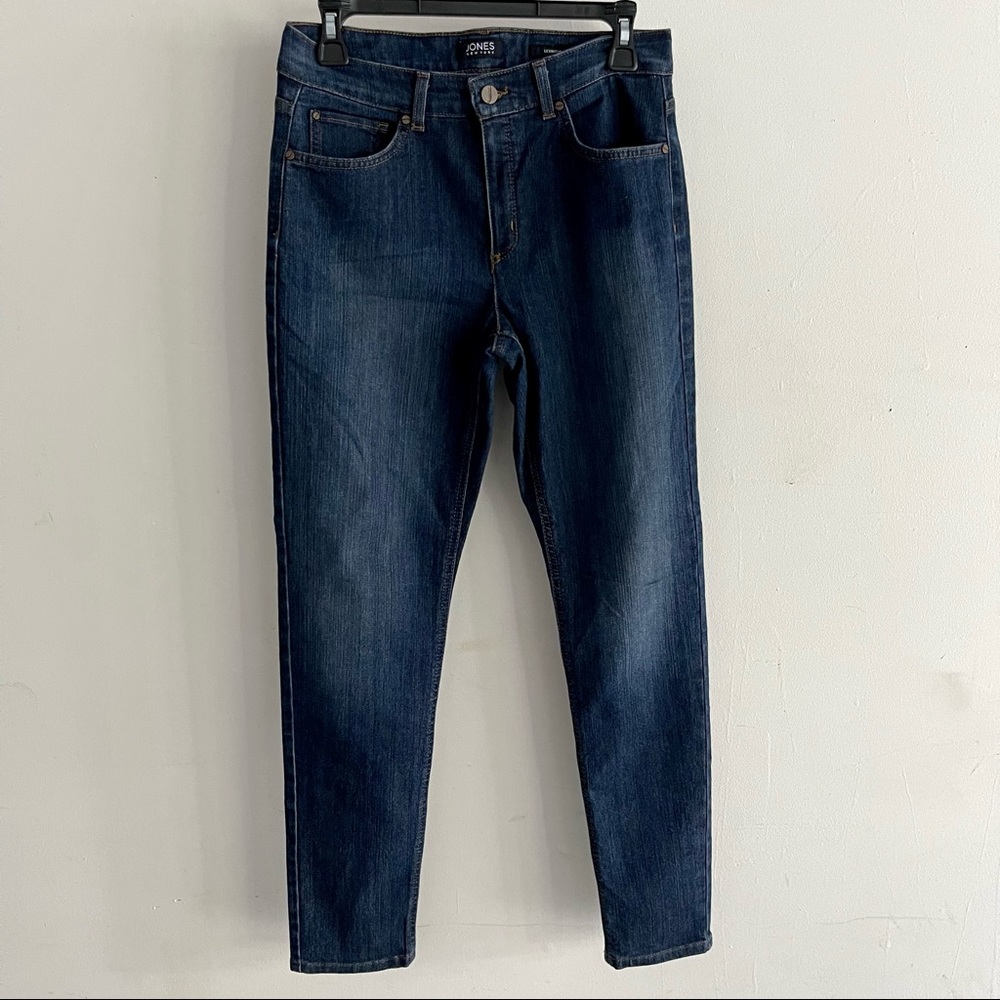 Jones New York Womens Skinny Jean Size 8 Classic Stretch “Lexington Skinny”